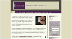 Desktop Screenshot of cfo-coach.com